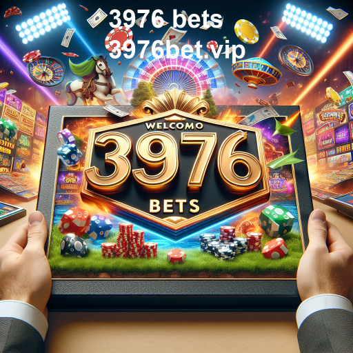 Descubra o Mundo do Cassino Online no 3976 Bets