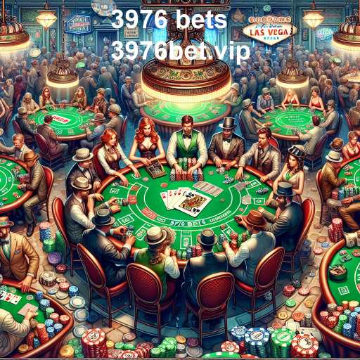 Descubra o Mundo do Cassino Online no 3976 Bets